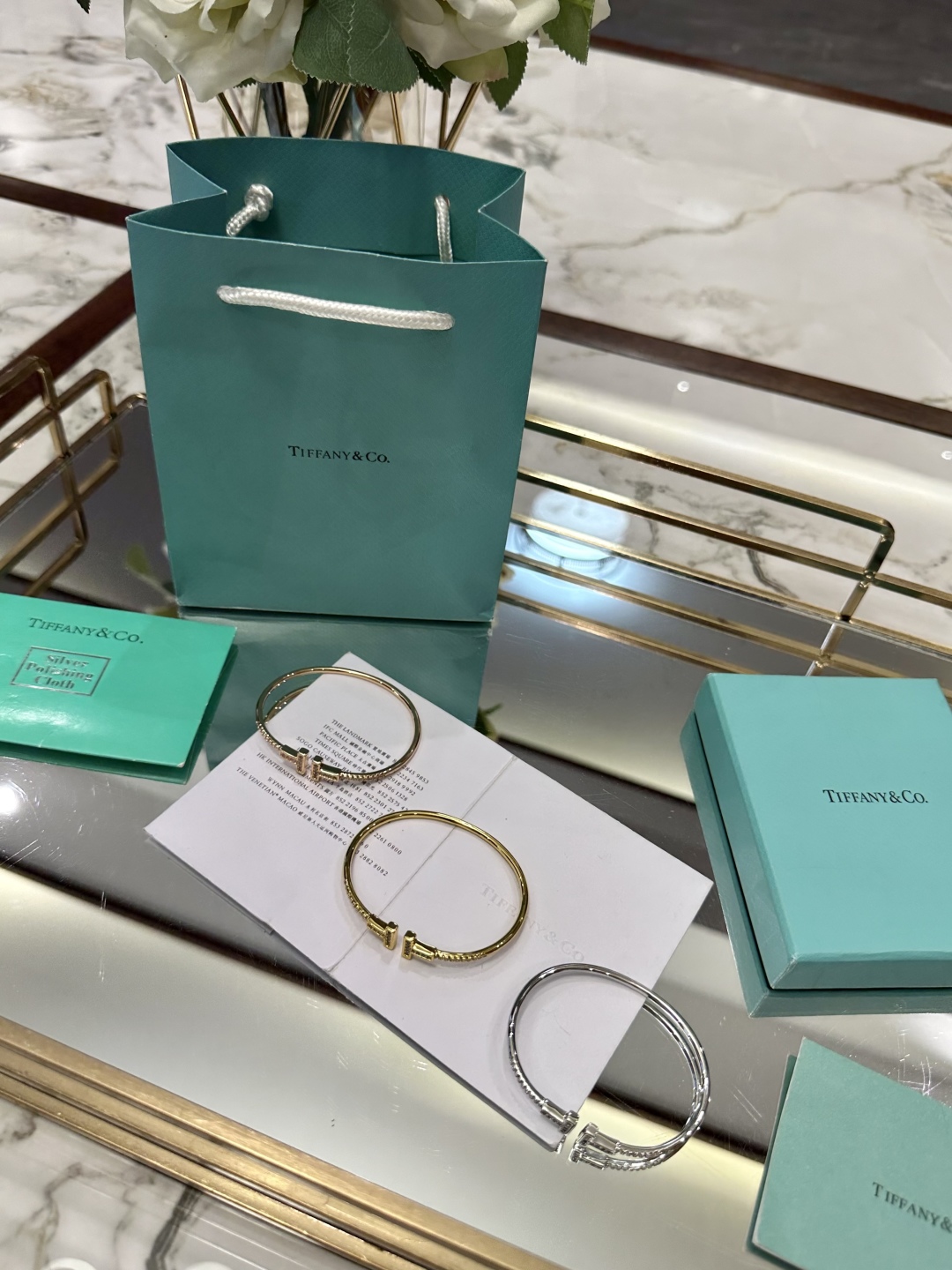 TIFFANY jewelry model 23